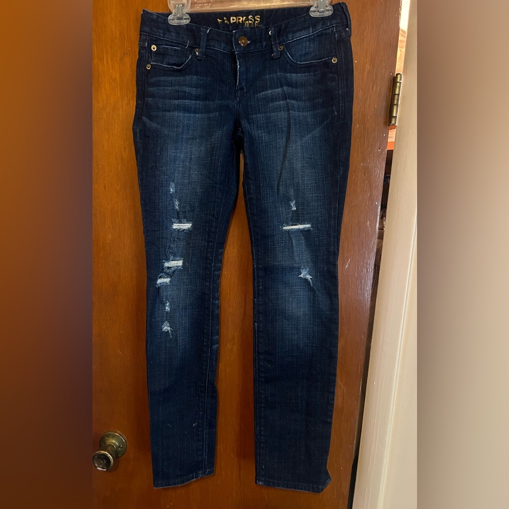 EXPRESS Skinny Jeans - size 4S